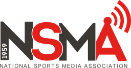 National Sports Media Association banner logo