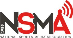 National Sports Media Association banner logo