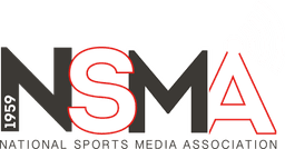 National Sports Media Association banner logo