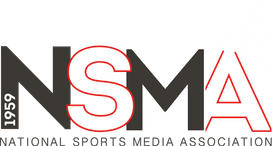 National Sports Media Association banner logo